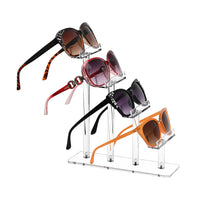 Acrylic Eyewear Display | 4-Tier, 4 Frames | APEX International