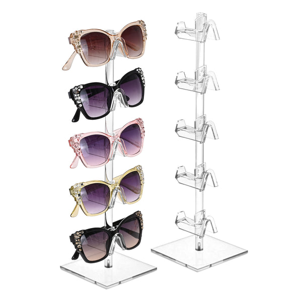 Acrylic Eyeglasses Frame Riser 2pcs/set