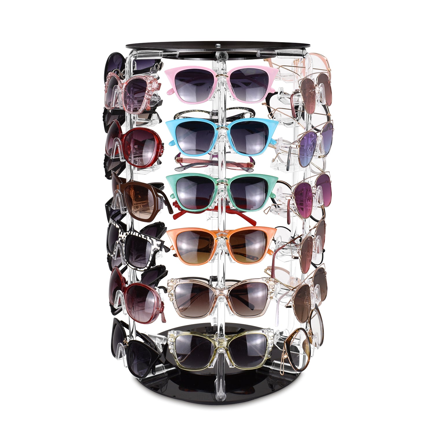 Rotating Display Frames Rotating Eyewear Display | 36 Frames, 20.87
