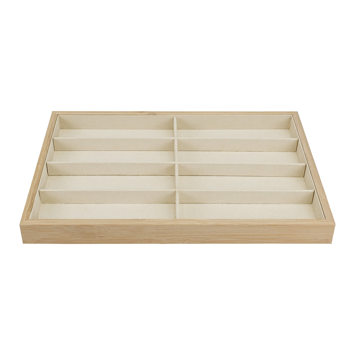 Wooden Eyeglasses Tray | 8 Frames | APEX International