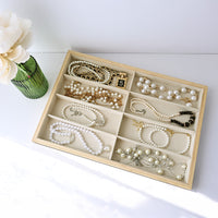 Wooden Eyeglasses Tray | 8 Frames | APEX International