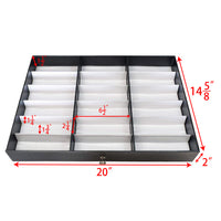 #D106-16 Eyewear Display And Storage Cabinet With Wheels (Include 16 Trays, Each Tray Hold 18 Frames. Total For 288 Frames)