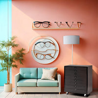 Eyeglasses Storage Cabinet | 96 Frames | APEX International