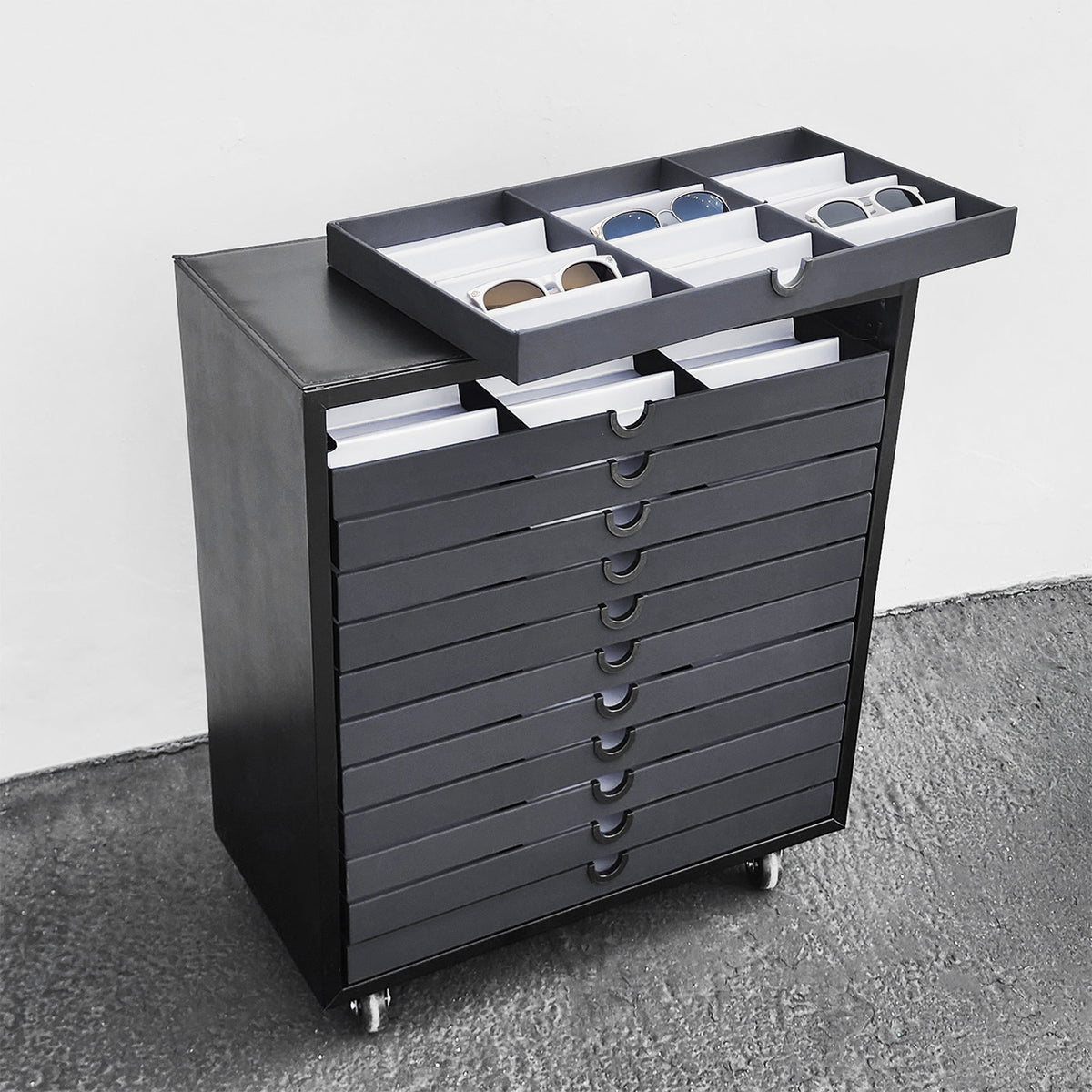 Eyeglasses Storage Cabinet | 144 Frames | APEX International