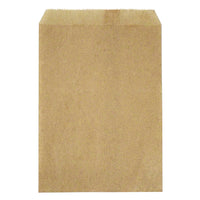 #EN006-KT Plain Kraft Gift Bags 5''W x 7''L