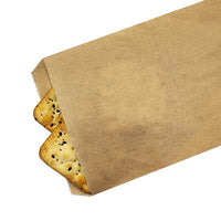 #EN006-KT Plain Kraft Gift Bags 5''W x 7''L