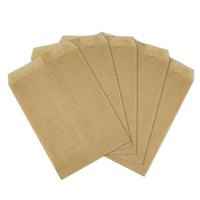 #EN006-KT Plain Kraft Gift Bags 5''W x 7''L