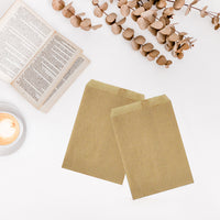 #EN006-KT Plain Kraft Gift Bags 5''W x 7''L