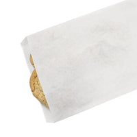 #EN006-WH Plain White Gift Bags 5"Wx7"L