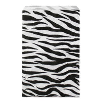#EN095 Leopard Print Paper Gift Bags 6"W x 9"H