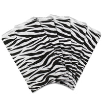 #EN095 Leopard Print Paper Gift Bags 6"W x 9"H