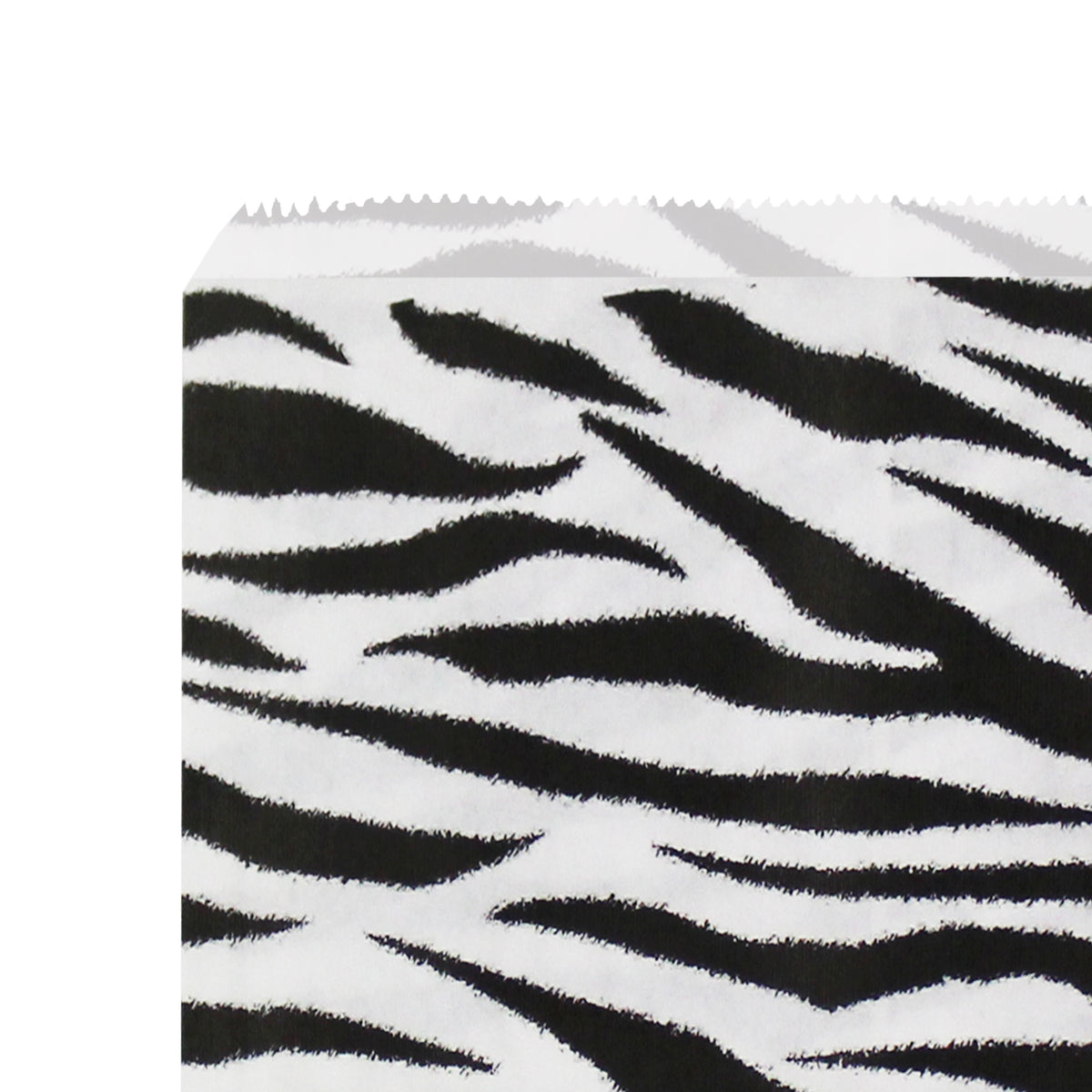 #EN095 Leopard Print Paper Gift Bags 6"W x 9"H
