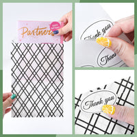 #EN8905x2 Paper Gift Bag 6''W x 9''H in 5 Variety Prints with 200 Stickers
