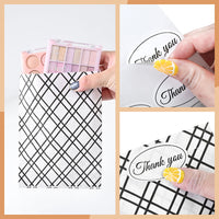 #EN8906x2 Paper Gift Bag 5''W x 7''H in 5 Variety Prints with 200 Stickers