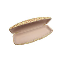 #EYC-1060 Leatherette Eyewear Case, 6 1/2" X 2 1/4" X 1 3/4"H