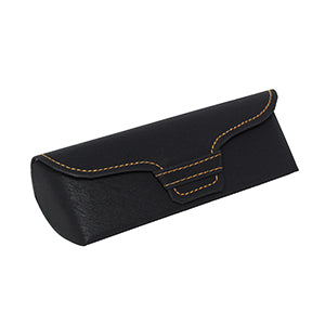 #EYC-1730 Leatherette Eyewear Storage Pouch 6 1/4"W X 2 1/8"D X 1 1/2"H