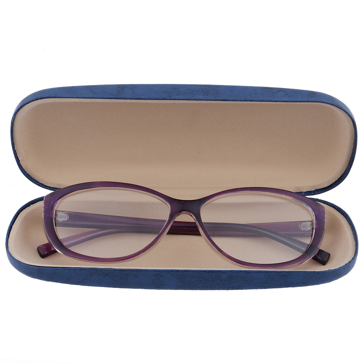 #EYC-1906BK Eyewear Case 6 1/2"W X 2 1/2"D X  1 1/2" H