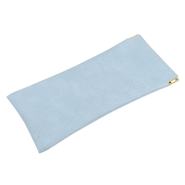 Eyeglasses Pouch | Leatherette, Squeeze Top | APEX International