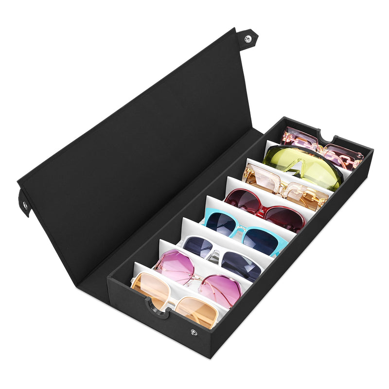 #TR-018BCL-BK Eyeglasses Case And Display Case, Fabric Covered