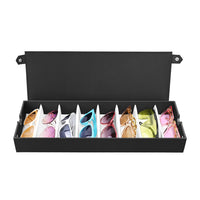 #TR-018BCL-BK Eyeglasses Case And Display Case, Fabric Covered