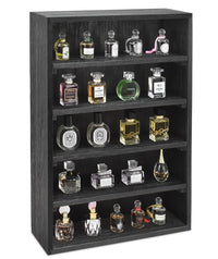 #WD5063 Wall-Mounted Freestanding Wooden 5-Shelf Rack