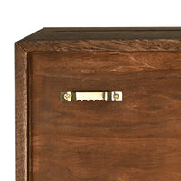 #WD8630 Wall Mounted Collectible Display Case Shadow Box with a Lock and Key