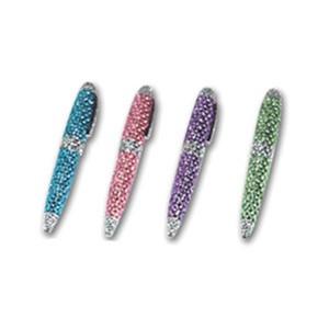 #GIF-7966 Ballpoint pen decorated with sparkling Crystal.