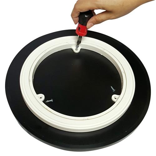 #AC-6832 Rotating Eyewear Display Stand W/Two Mirrors, 32 Frames, 17"Dia., 23"H | APEX International