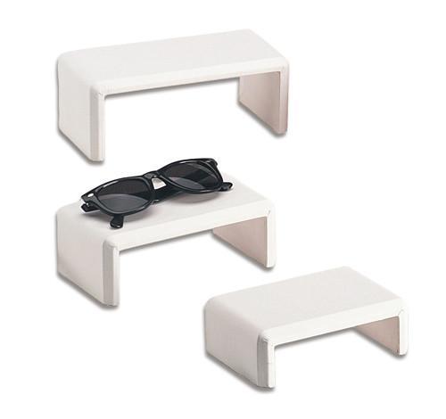 #516L U-shape eyeglasses risers, 3 pcs/set