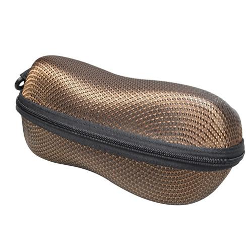 #EYC-9012 Sunglass Cases, Nylon, Zipper Closure, Clip, 6 1/2"W X 3"D X 2 1/4"H | APEX International