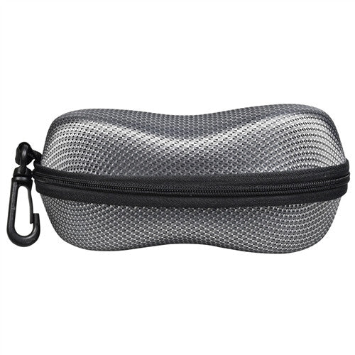 #EYC-9012 Sunglass Cases, Nylon, Zipper Closure, Clip, 6 1/2"W X 3"D X 2 1/4"H | APEX International