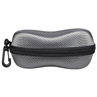 #EYC-9012 Sunglass Cases, Nylon, Zipper Closure, Clip, 6 1/2"W X 3"D X 2 1/4"H | APEX International