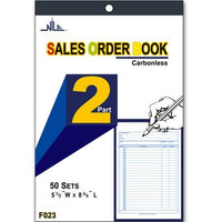 Sales Order Book | 50 Sets, 5 1/2"W x 8 3/8"H | APEX International