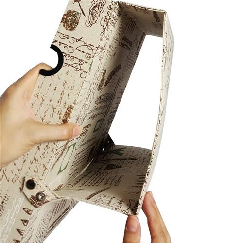 #TR-3421LN Paris Pattern Eyewear Tray, 12 Frames, 14 1/2" X 13" X 2 1/4"H | APEX International