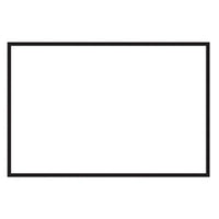 #TA785  White Removable Adhesive Labels (1000pcs/Box). 1/2" x 3/4". Rectangle