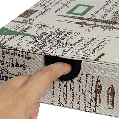 #TR-3421LN Paris Pattern Eyewear Tray, 12 Frames, 14 1/2" X 13" X 2 1/4"H | APEX International