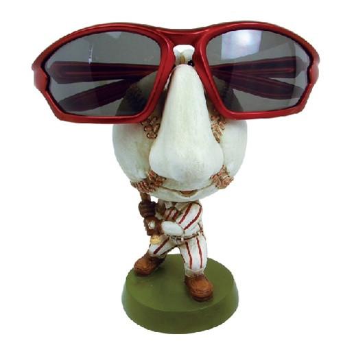 #DP3420  Eyewear Doll Display - Baseball, 2 3/4" W x 3 1/2"D x 5"H