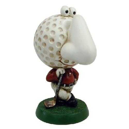 #DP3422  Eyewear Doll Display - Golf ball, 2 3/4" W x 3 1/2"D x 4 1/2"H