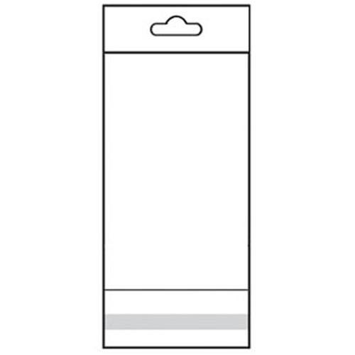 #EN613 Hanging Header- 3'' X 5'' + 1'', For Eyeglasses Parts 100Pcs/Pk | APEX International