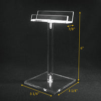 #AC-006 Acrylic Single Eyeglass Frame Stand | APEX International