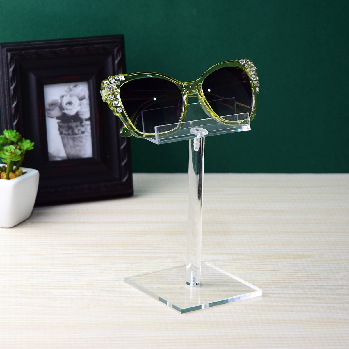 #AC-006 Acrylic Single Eyeglass Frame Stand