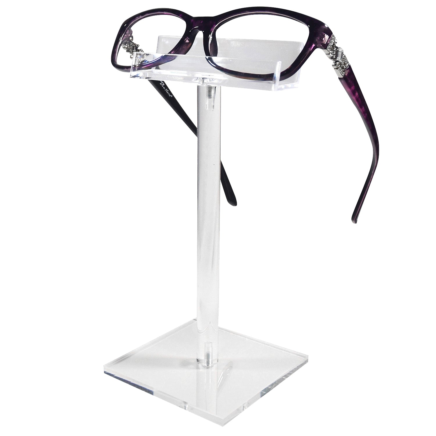 #AC-007 Acrylic Single Eyeglass Frame Stand
