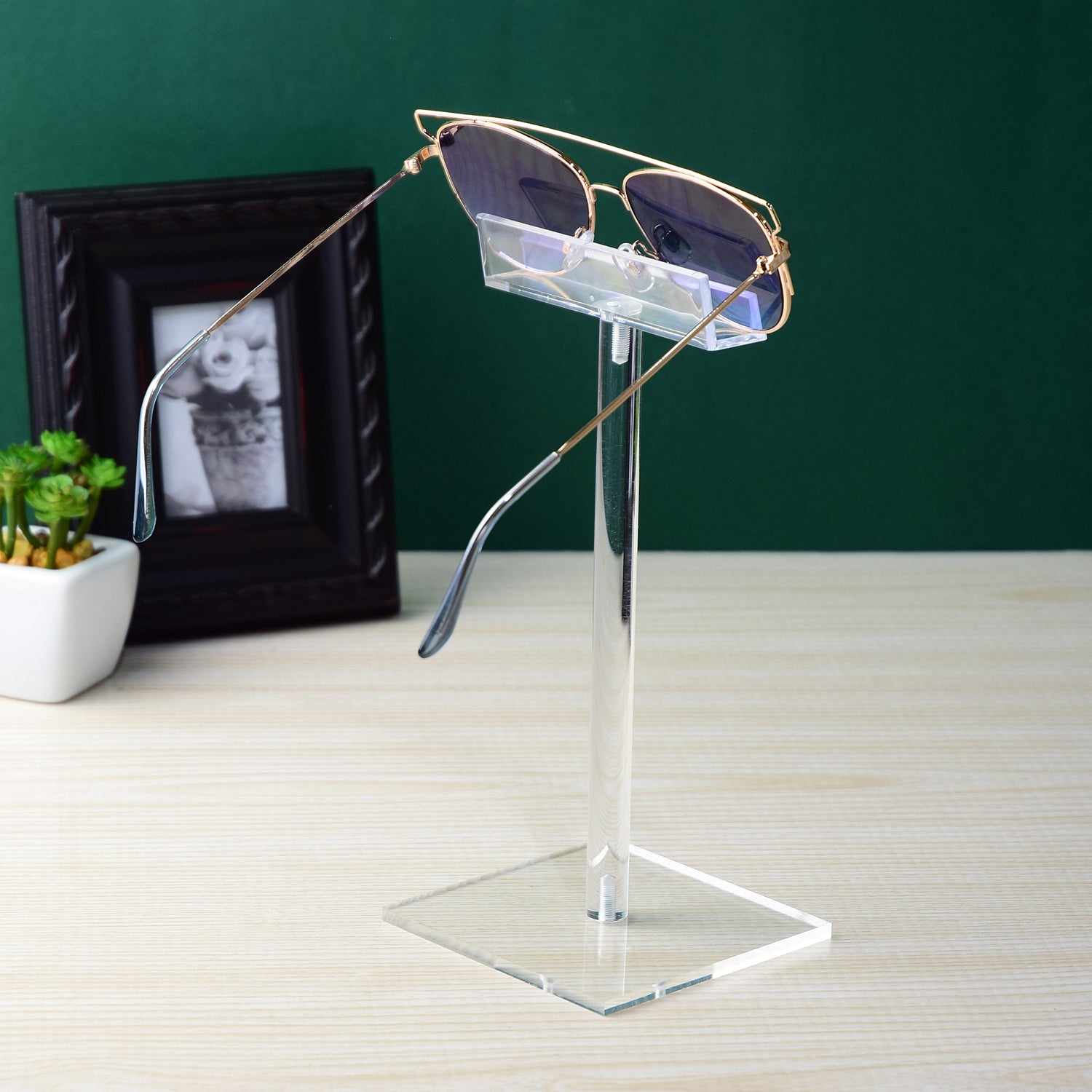 #AC-008 Acrylic Single Eyeglass Frame Stand