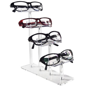 #AC-014 Acrylic 4 Tiers Eyewear Frame Stand