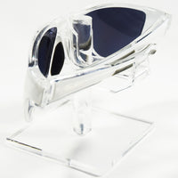 
#AC-021x3  3 Pieces Set Acrylic Eyeglasses Frame Riser Display Stand
