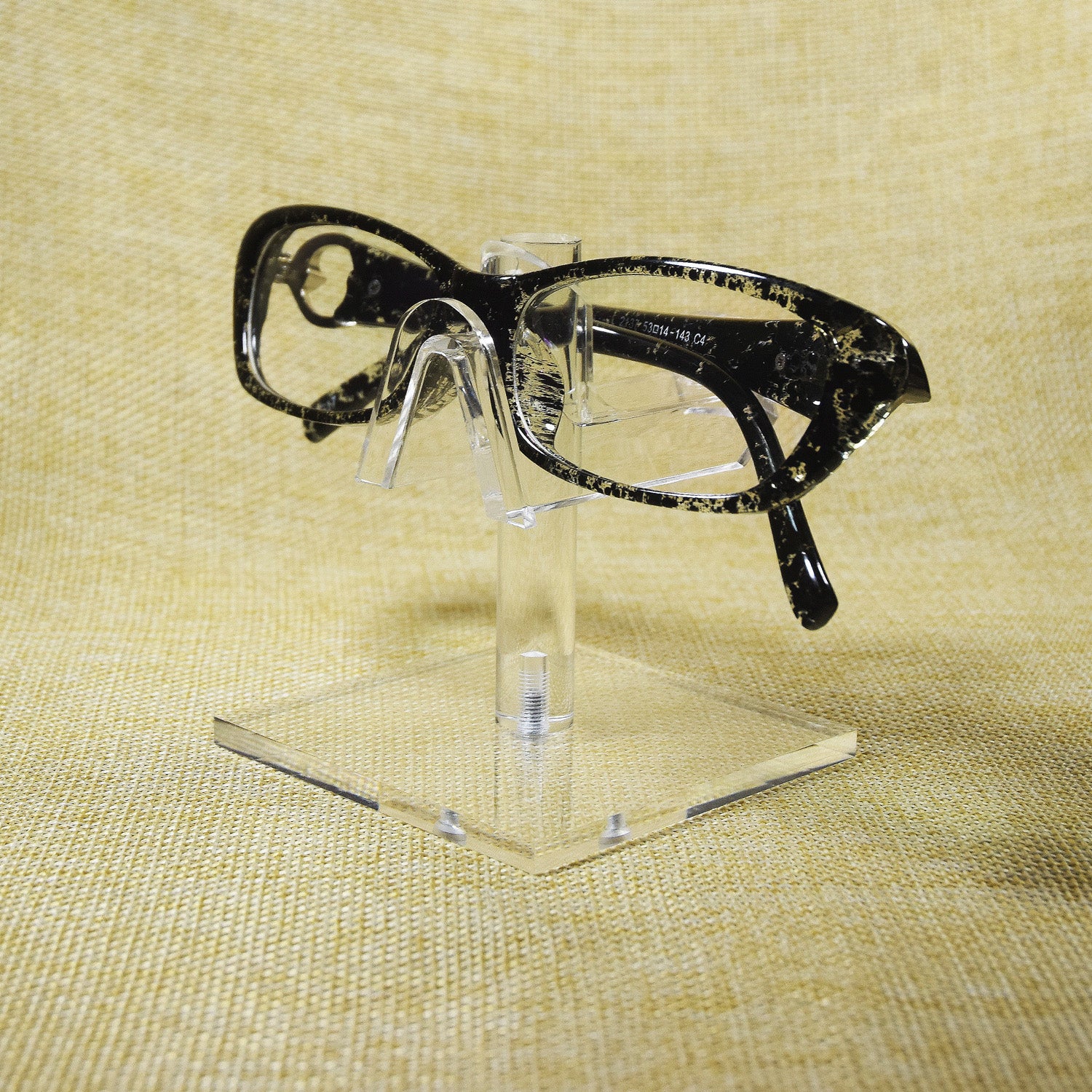 #AC-021x3  3 Pieces Set Acrylic Eyeglasses Frame Riser Display Stand