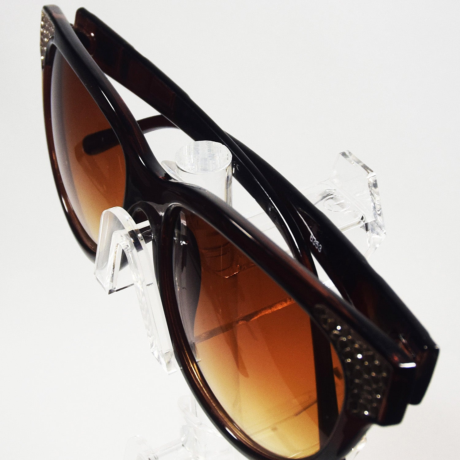 #AC-023x2 Acrylic Eyeglasses Frame Riser,2pcs/set