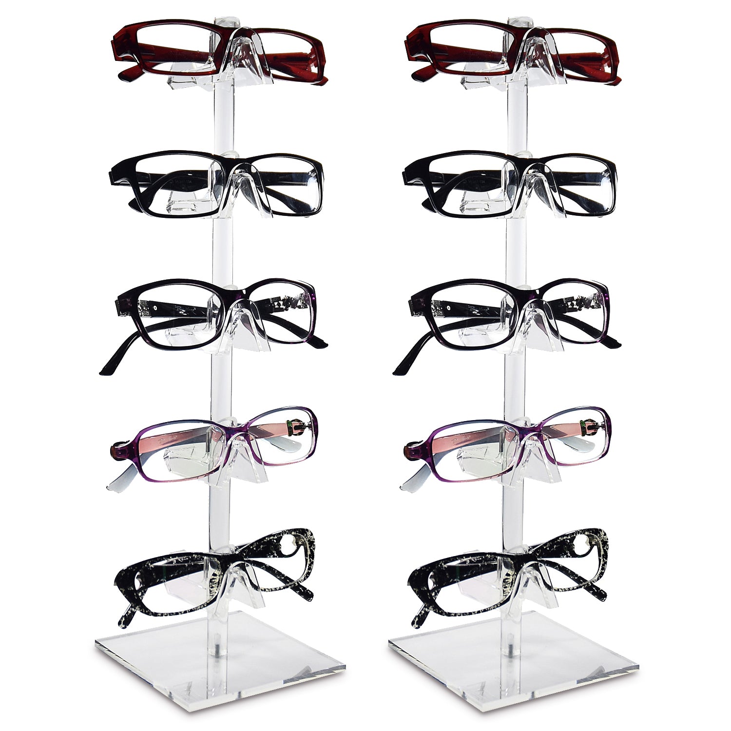 Two Pieces 5 Frames Eyeglasses Risers