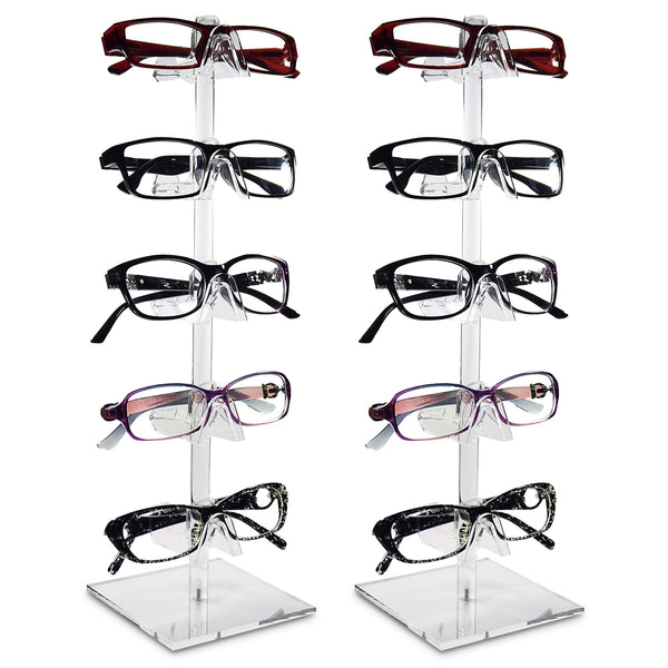Two Pieces 5 Frames Eyeglasses Risers