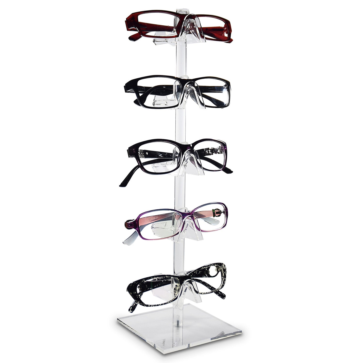 #AC-025x2 Acrylic Eyeglasses Frame Riser 2pcs/set